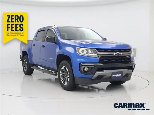 2022 Chevrolet Colorado 4WD Crew Cab Short Box Z71 for sale in Glen Allen, VA