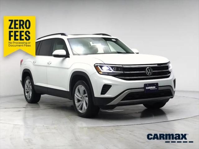 2021 Volkswagen Atlas 3.6L V6 SE w/Technology for sale in Laurel, MD