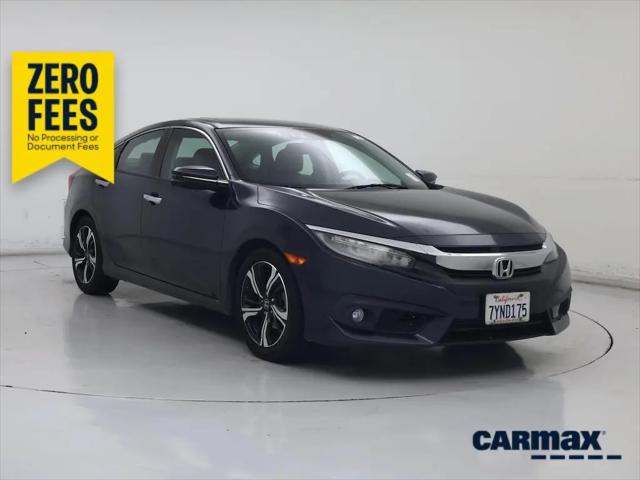2017 Honda Civic Touring for sale in Inglewood, CA