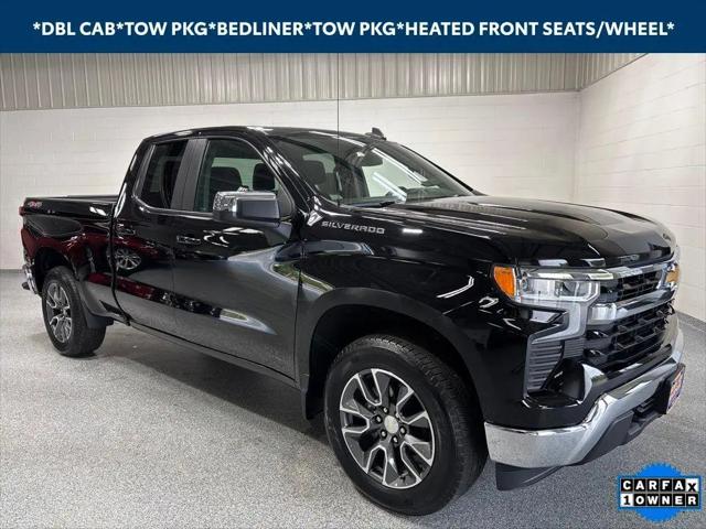 2024 Chevrolet Silverado 1500 4WD Double Cab Standard Bed LT with 2FT for sale in Chilton, WI