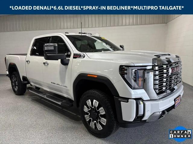 2025 GMC Sierra 2500HD 4WD Crew Cab Standard Bed Denali for sale in Chilton, WI