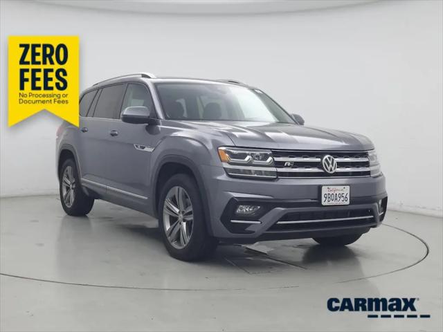 2019 Volkswagen Atlas 3.6L V6 SE w/Technology R-Line for sale in Oxnard, CA