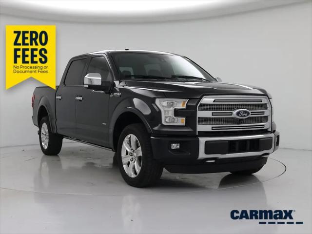 2015 Ford F-150 Platinum for sale in Tampa, FL