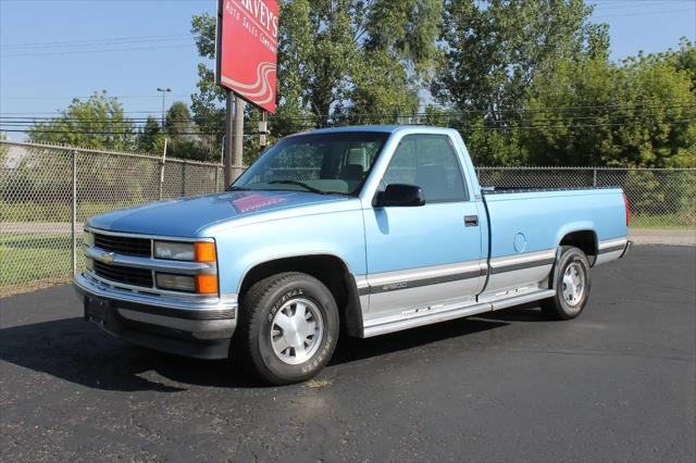 1997 Chevrolet 1500 Fleetside for sale near Massillon, OH