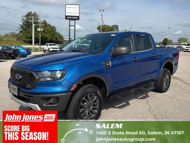 2020 Ford Ranger XLT for sale in Salem, IN