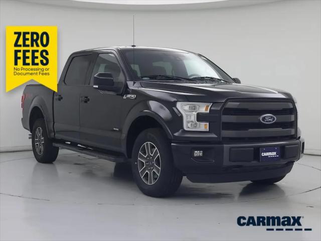2015 Ford F-150 LARIAT for sale in Irving, TX