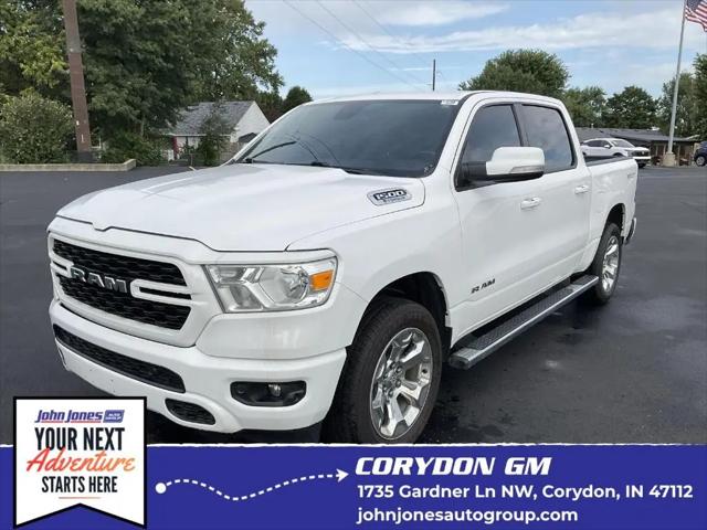 2022 Ram 1500 Big Horn Crew Cab 4x4 5'7" Box for sale in Corydon, IN