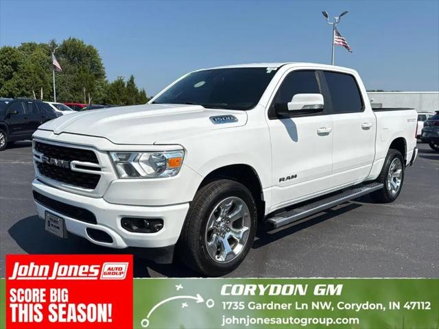 2022 Ram 1500 Big Horn Crew Cab 4x4 57 Box for sale in Corydon, IN
