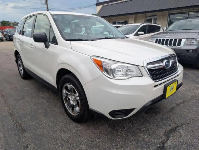 2016 Subaru Forester 2.5i for sale in Manchester, NH