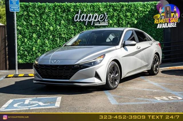 2021 Hyundai Elantra SEL for sale in La Habra, CA