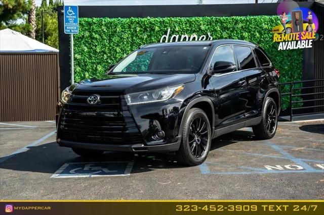 2019 Toyota Highlander SE for sale in La Habra, CA