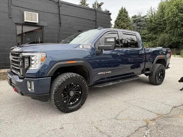 2021 GMC Sierra 2500HD 4WD Crew Cab Standard Bed AT4 for sale in Des Moines, IA