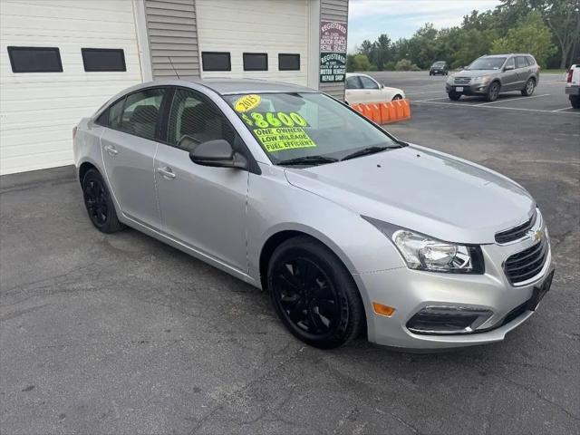 2015 Chevrolet Cruze LS Auto for sale in Fulton, NY