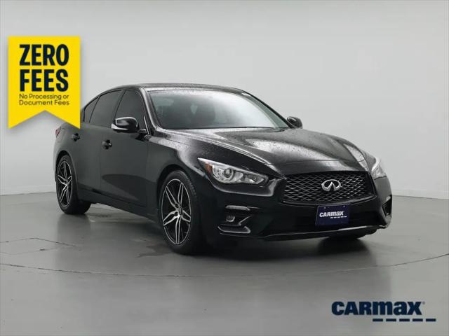2024 INFINITI Q50 LUXE AWD for sale in Fayetteville, NC