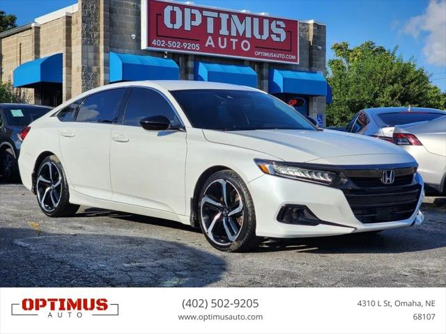 2021 Honda Accord Sport for sale in Omaha, NE
