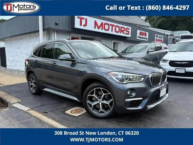 2017 BMW X1 xDrive28i for sale in New London, CT