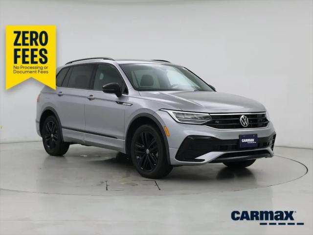 2022 Volkswagen Tiguan 2.0T SE R-Line Black for sale in Davie, FL