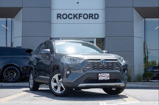2020 Toyota RAV4 Hybrid Limited for sale in Rockford, IL