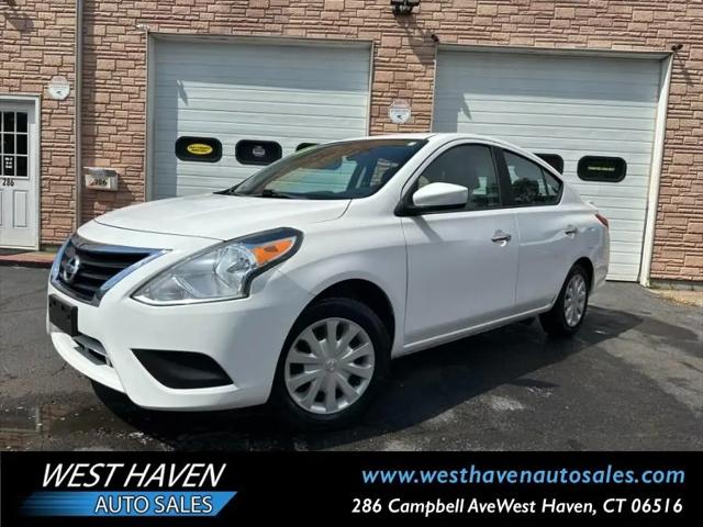 2017 Nissan Versa 1.6 S+ for sale in West Haven, CT