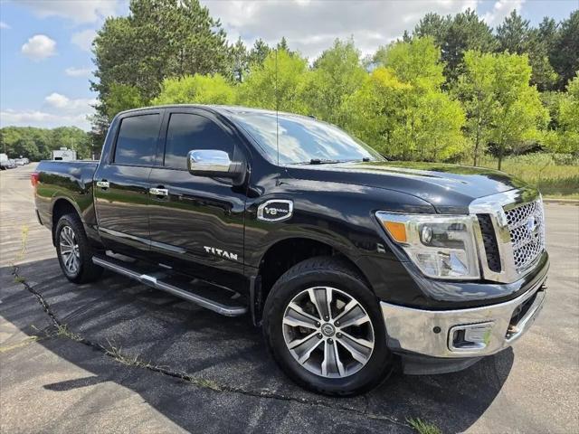 2017 Nissan Titan SL for sale in Elk River, MN