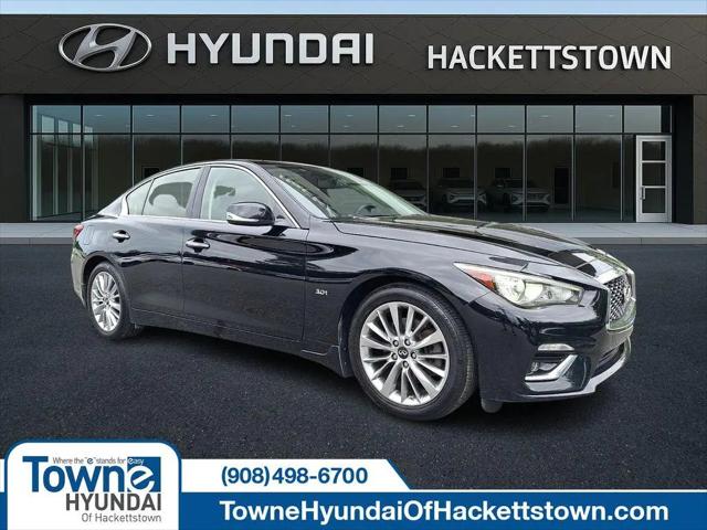 2018 INFINITI Q50 3.0t LUXE for sale in Hackettstown, NJ