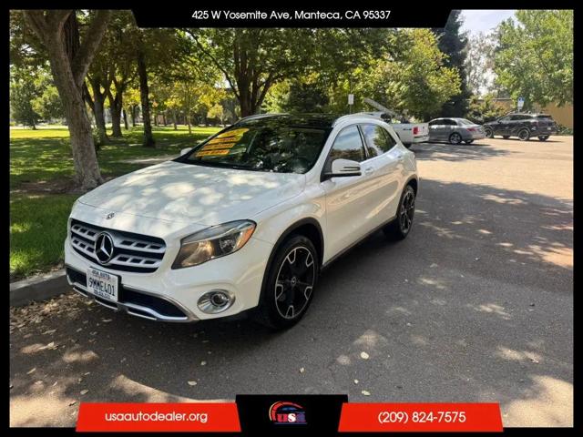 2020 Mercedes-Benz GLA-CLASS GLA 250 Base for sale in Manteca, CA