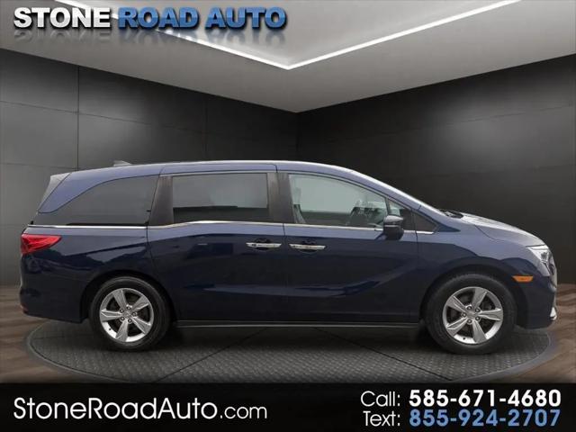 2018 Honda Odyssey EX-L for sale in Ontario, NY