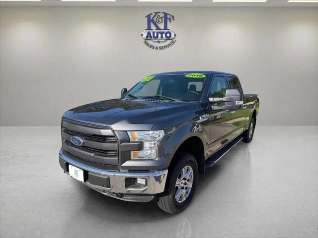 2016 Ford F-150 XLT for sale in Jefferson, WI