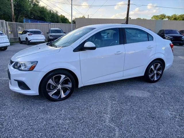 2020 Chevrolet Sonic FWD Sedan Premier for sale in Houston, TX