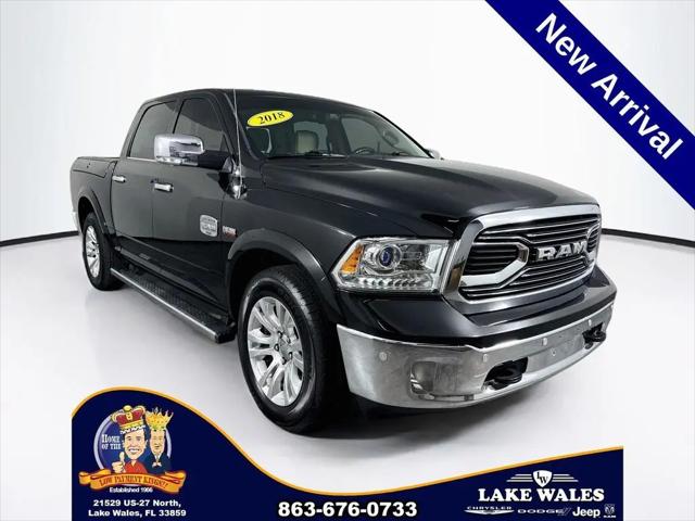 2018 Ram 1500 Longhorn Crew Cab 4x2 5'7" Box for sale in Lake Wales, FL