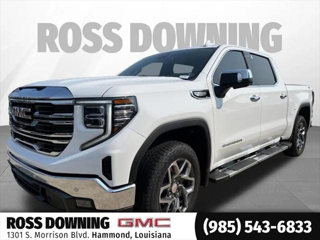 2026 GMC Sierra 1500 Crew Cab, Short Bed, SLT, 4WD for sale in Hammond, LA