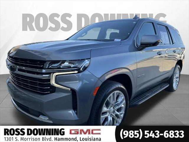2021 Chevrolet Tahoe 2WD LT for sale in Hammond, LA