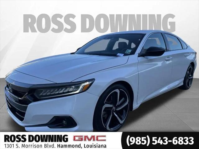 2021 Honda Accord Sport 2.0T for sale in Hammond, LA