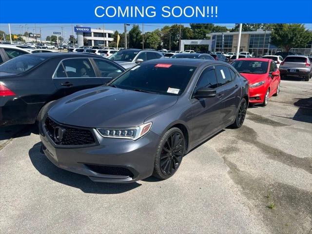 2018 Acura TLX Tech Pkg for sale in Chattanooga, TN