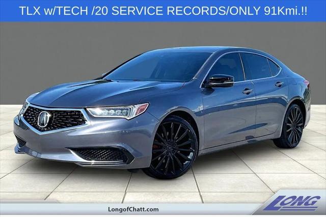 2018 Acura TLX Tech Pkg for sale in Chattanooga, TN