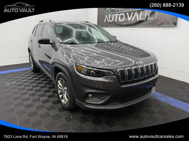 2019 Jeep Cherokee Latitude Plus FWD for sale in Fort Wayne, IN