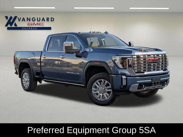 2026 GMC Sierra 2500HD Crew Cab, Standard Bed, Denali, 4WD for sale in Sherman, TX