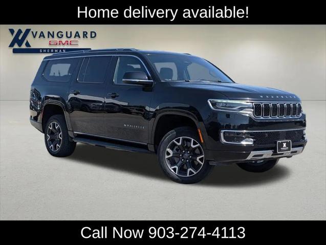 2024 Jeep Wagoneer Series III 4x4 for sale in Sherman, TX
