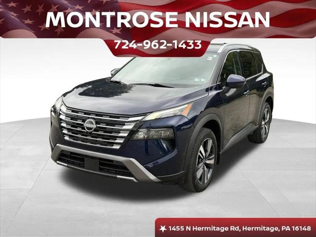 2024 Nissan Rogue SL Intelligent AWD for sale in Hermitage, PA