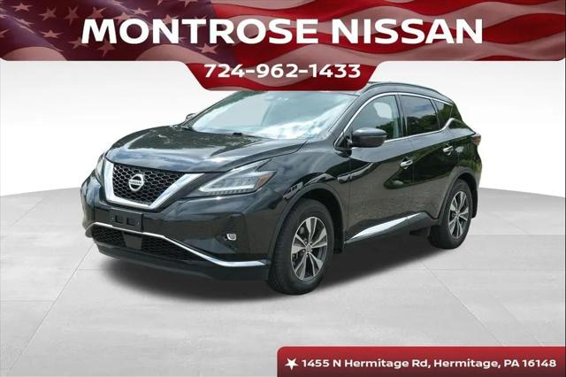 2021 Nissan Murano SV Intelligent AWD for sale in Hermitage, PA
