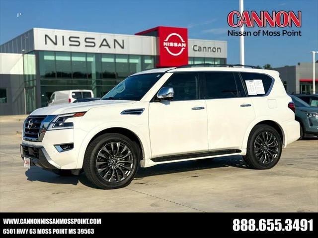 2024 Nissan Armada Platinum 2WD for sale in Moss Point, MS