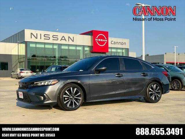 2023 Honda Civic EX for sale in Moss Point, MS