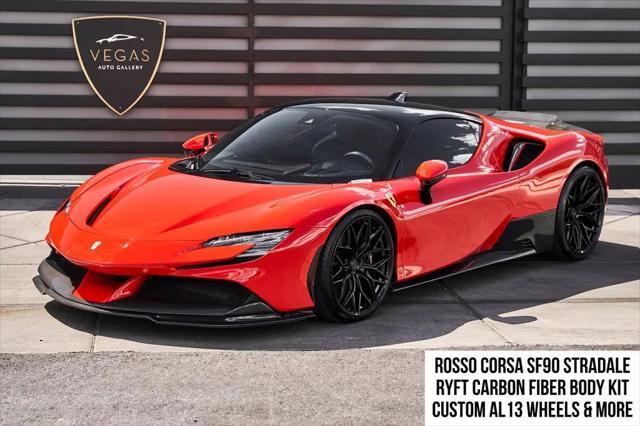2021 Ferrari SF90 Stradale Base for sale in Las Vegas, NV