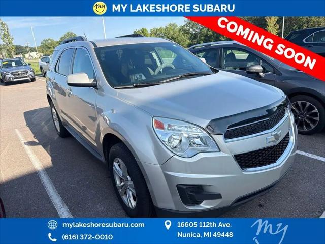 2015 Chevrolet Equinox LT for sale in Nunica, MI