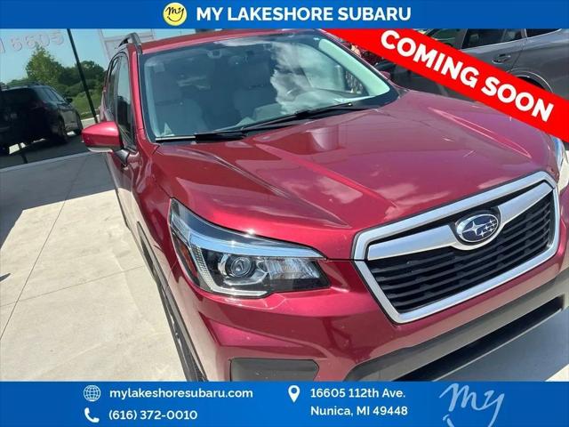 2019 Subaru Forester Premium for sale in Nunica, MI