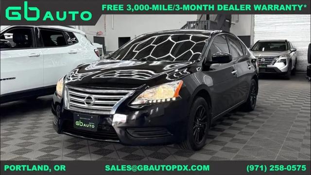 2015 Nissan Sentra S for sale in Portland, OR