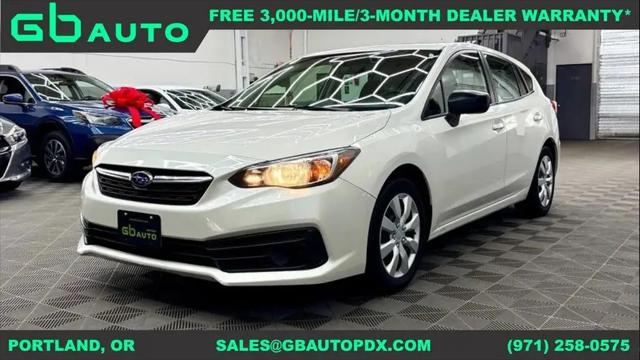 2021 Subaru Impreza Base for sale in Portland, OR