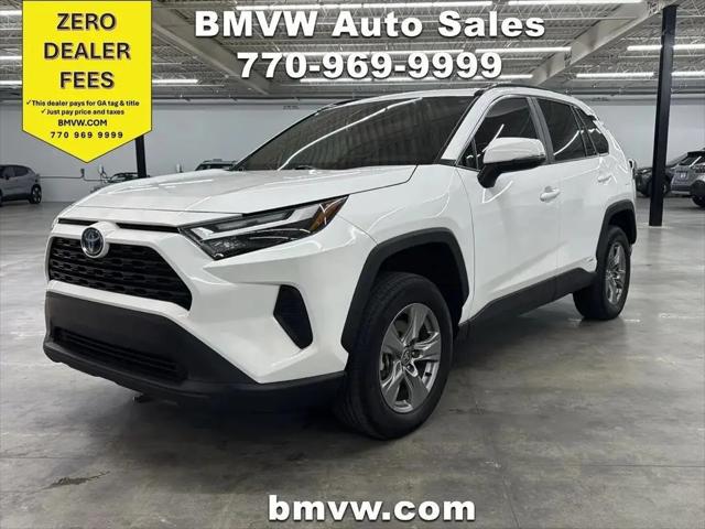 2024 Toyota RAV4 Hybrid XLE for sale in Union City, GA