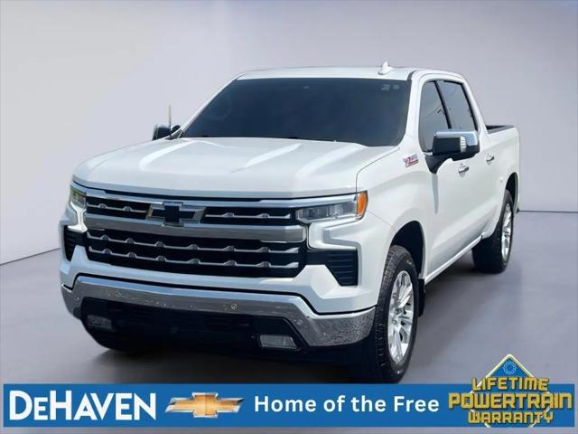 2025 Chevrolet Silverado 1500 4WD Crew Cab Short Bed LTZ for sale in Fort Wayne, IN