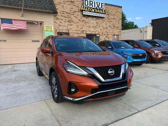 2021 Nissan Murano SV Intelligent AWD for sale in Roseville, MI